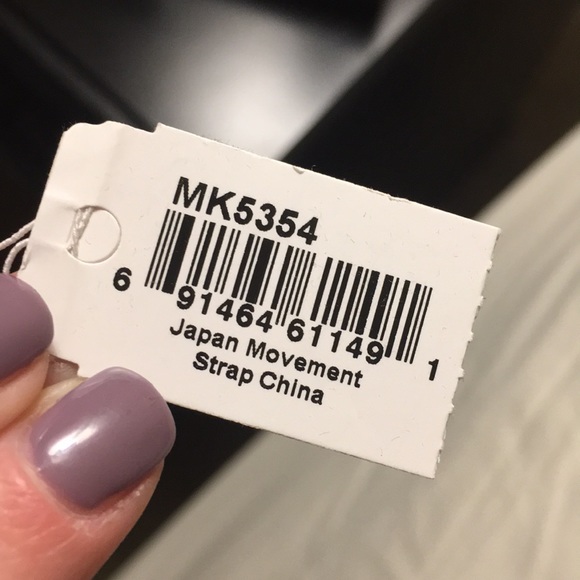 Michael kors gold glitz Parker watch - Picture 4 of 6